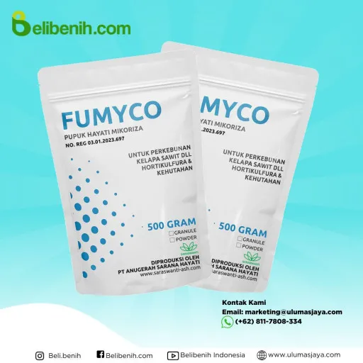 Fumyco Kemasan 500 gram Powder