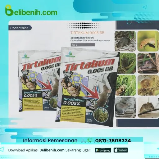 Tirtakum 0,005 BB
