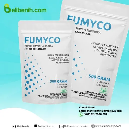 Fumyco Kemasan 500 gram Granule