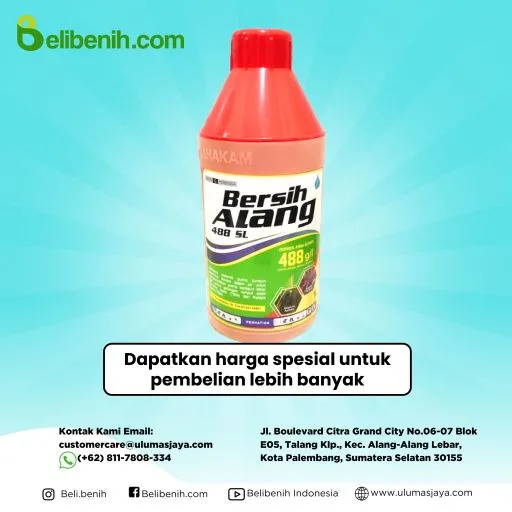 Bersih alang 488 Sl - 1 Liter