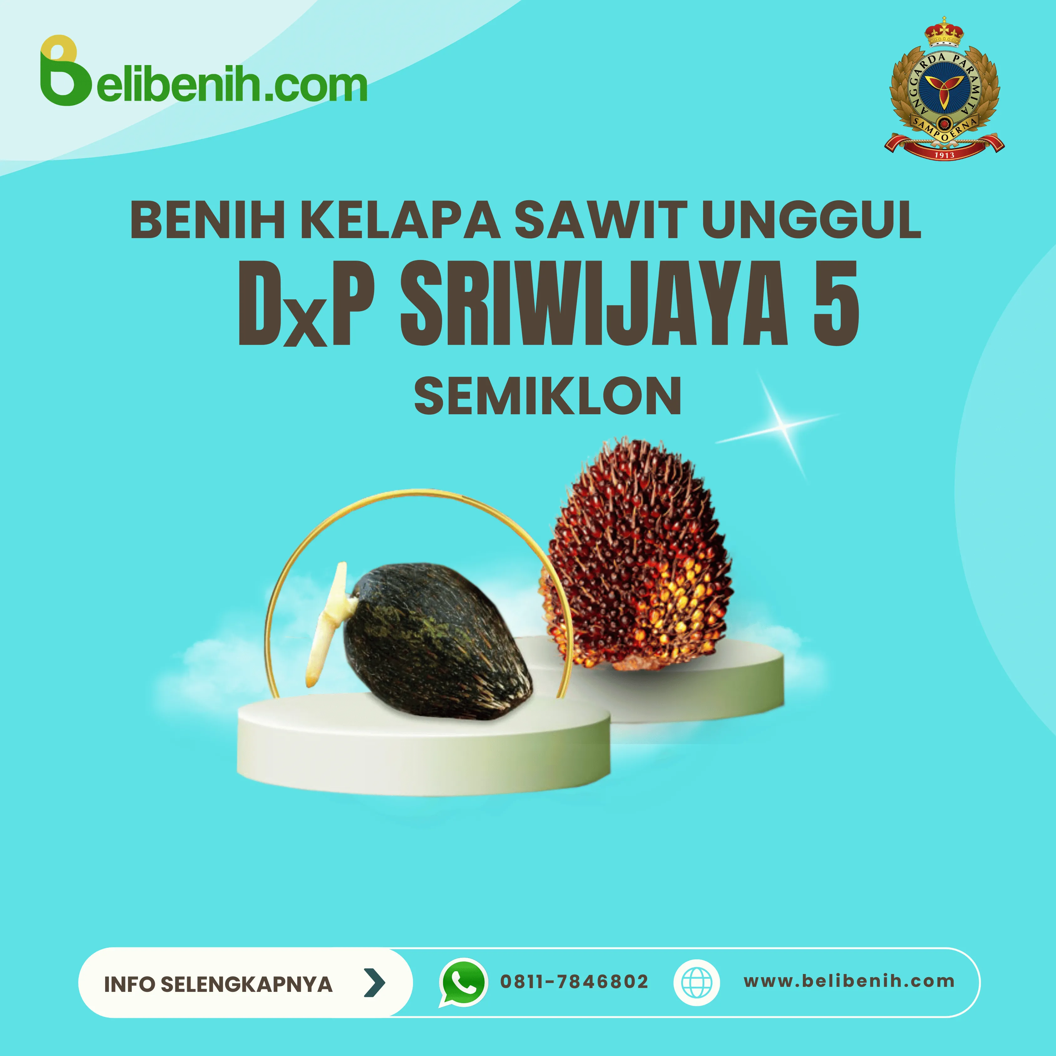 DxP Sriwijaya 5 semiklon