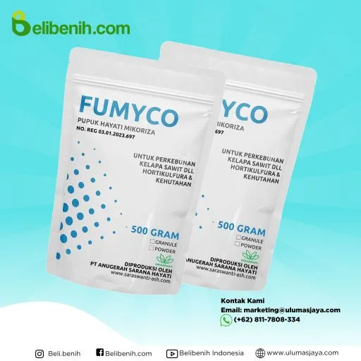 Fumyco Kemasan 500 gram Powder