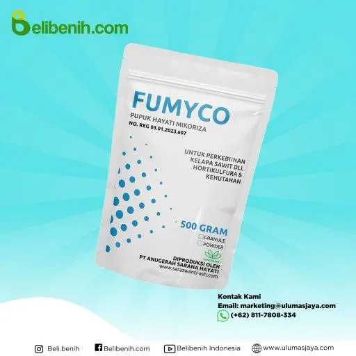 Fumyco Kemasan 500 gram Powder