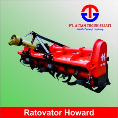 TRAKTOR ROTAVATOR HOWARD B16