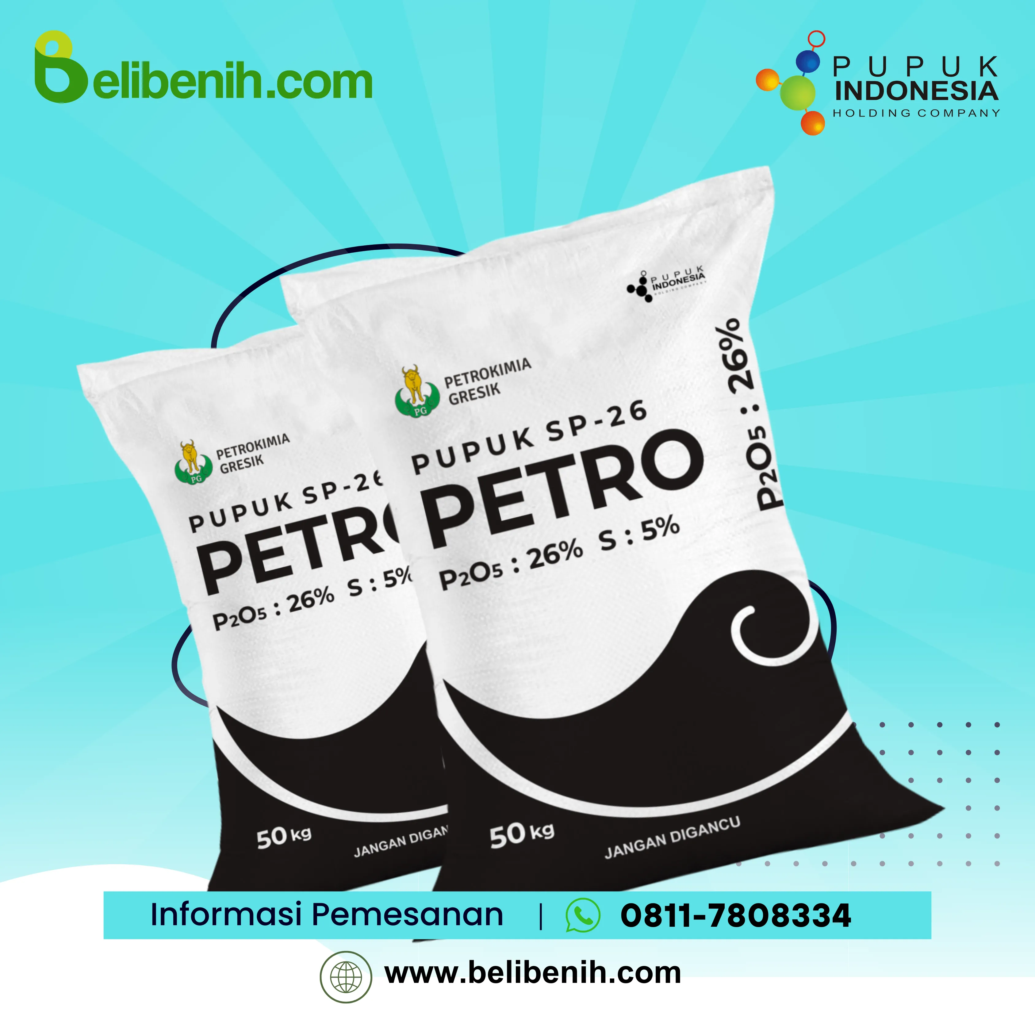 SP-26 PETRO FERTILIZER