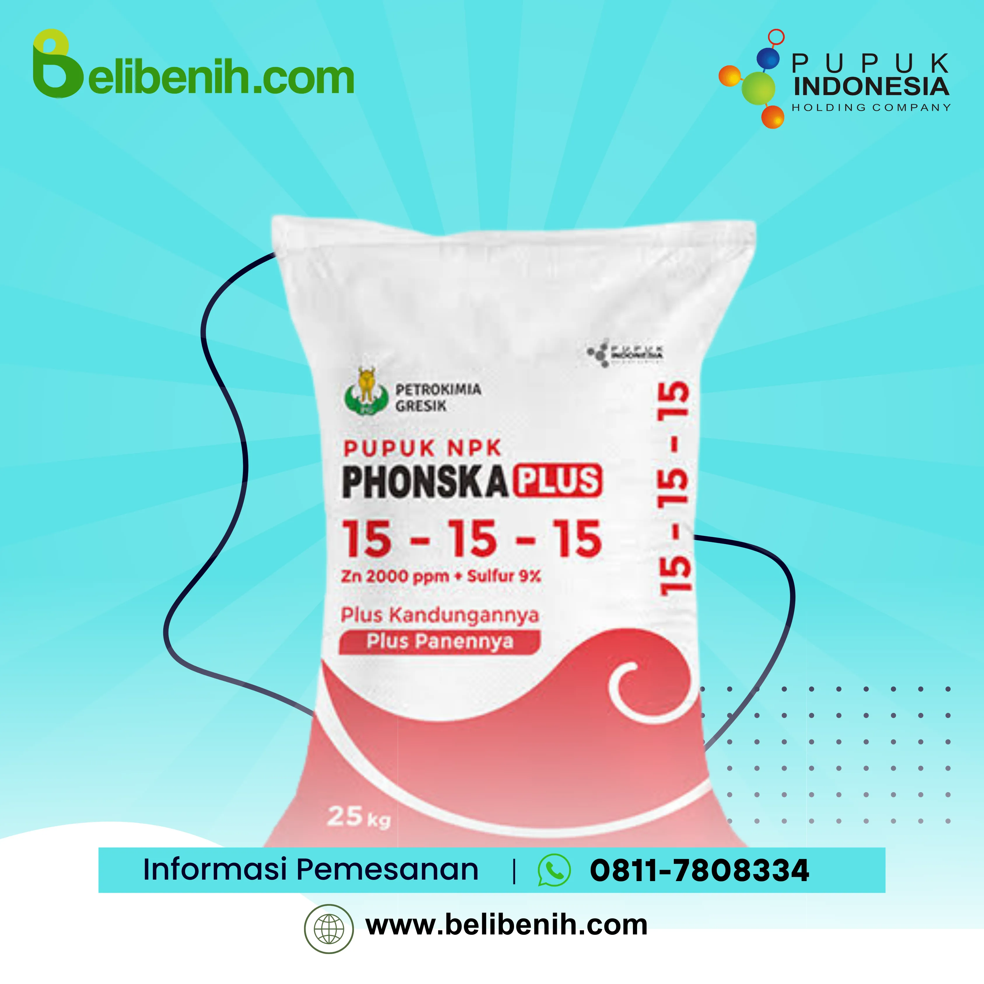 PHONSKA NPK FERTILIZER 15.15.15